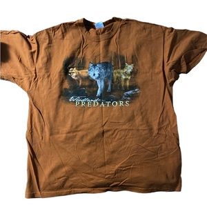 Wolf Shirt Woodland Predators